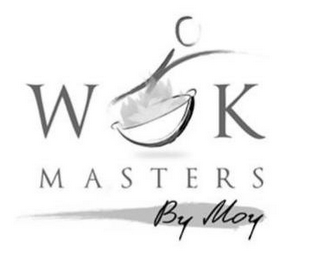 WOK MASTERS BY MOY logo