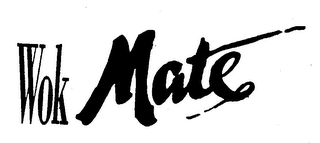 WOK MATE logo