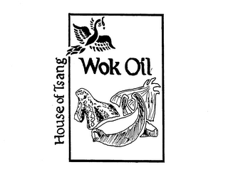 WOK OIL HOUSE OF TSANG logo