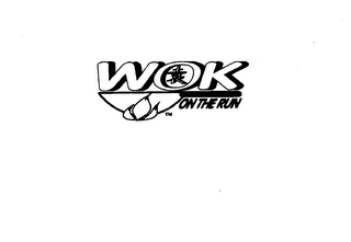 WOK ON THE RUN logo
