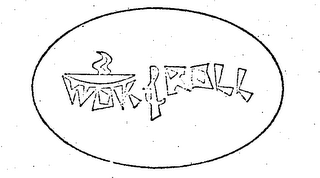 WOK & ROLL logo