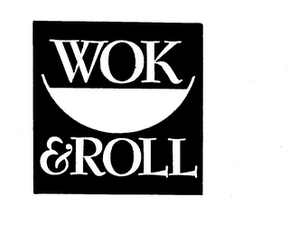 WOK & ROLL logo