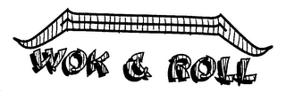 WOK & ROLL logo