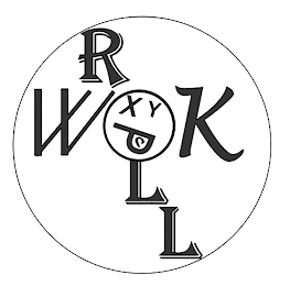WOK ROLL X Y P C logo