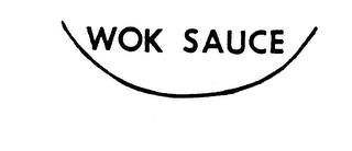 WOK SAUCE logo