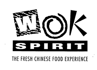 WOK SPIRIT THE FRESH CHINESE FOOD EXPERIENCE logo