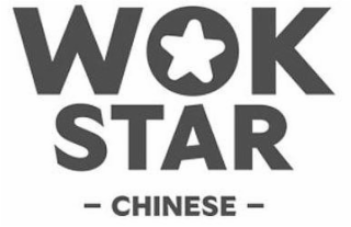 WOK STAR CHINESE logo