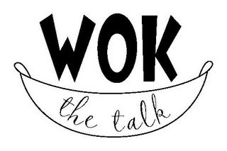 WOK THE TALK logo