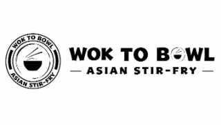 WOK TO BOWL ASIAN STIR-FRY WOK TO BOWL ASIAN STIR-FRY logo