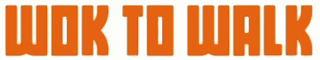 WOK TO WALK logo