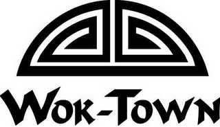 WOK-TOWN logo