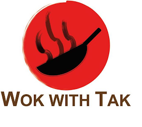 WOK WITH TAK logo