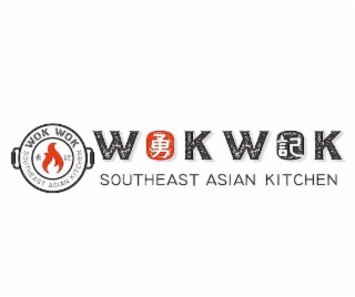 WOK WOK SOUTHEAST ASIAN KITCHEN WOK WOK SOUTHEAST ASIAN KITCHEN logo