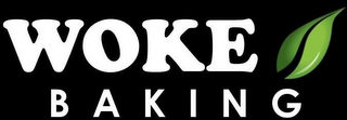 WOKE BAKING logo