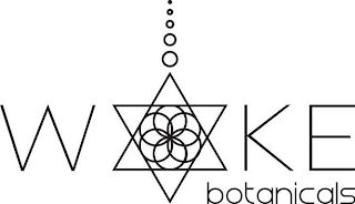 WOKE BOTANICALS logo