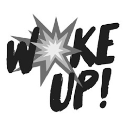 WOKE UP! logo