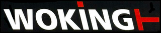 WOKING logo