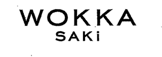 WOKKA SAKI logo
