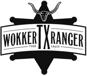 WOKKER TX RANGER FOOD TRUCK logo