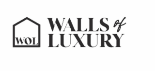 WOL WALLS OF LUXURY logo