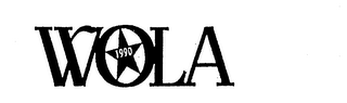 WOLA 1990 logo