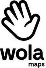 WOLA MAPS logo