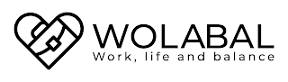 WOLABAL WORK, LIFE AND BALANCE logo