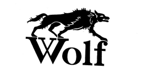 WOLF logo