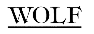 WOLF logo