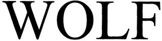 WOLF logo