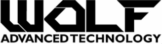 WOLF ADVANCED TECHNOLOGY logo