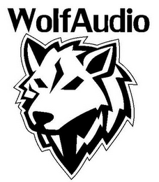 WOLF AUDIO logo
