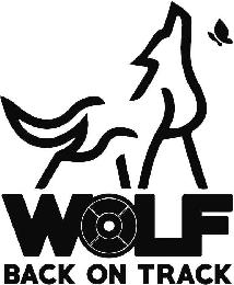 WOLF BACK ON TRACK logo