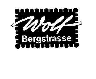 WOLF BERGSTRASSE logo