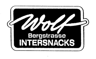 WOLF BERGSTRASSE INTERSNACKS logo