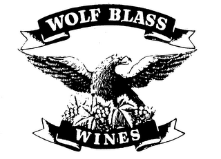 WOLF BLASS WINES logo