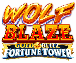 WOLF BLAZE GOLD BLITZ FORTUNE TOWER logo