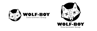 WOLF-BOY ENTERTAINMENT GROUP logo