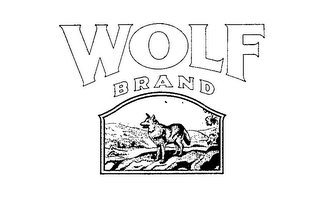 WOLF BRAND logo