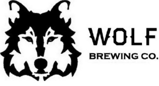 WOLF BREWING CO. logo