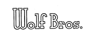 WOLF BROS. logo