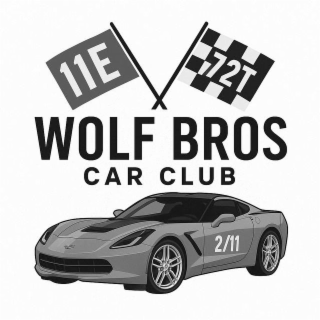 WOLF BROS CAR CLUB 2/11 11E 72T logo