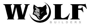 WOLF BUILDERS logo