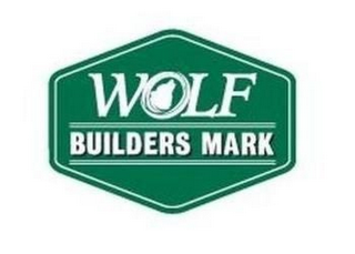 WOLF BUILDERS MARK logo