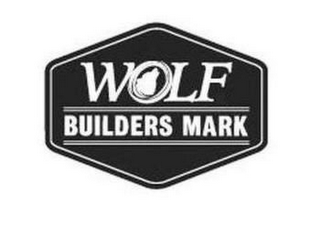 WOLF BUILDERS MARK logo