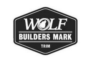 WOLF BUILDERS MARK TRIM logo