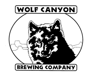 WOLF CANYON BREWING COMPANY logo