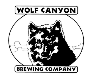 WOLF CANYON BREWING COMPANY logo