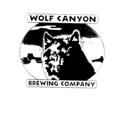 WOLF CANYON BREWING COMPANY logo