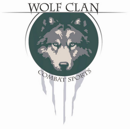 WOLF CLAN COMBAT SPORTS logo